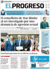 Portada de El Progreso (Spain)