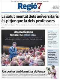 Portada de Regio7 (Spain)