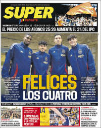 Portada de Superdeporte (Spain)
