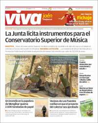 Portada de Viva Jaén (Spain)
