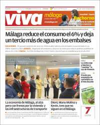 Portada de Viva Málaga (Spain)