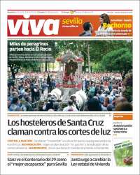 Portada de Viva Sevilla (Spain)