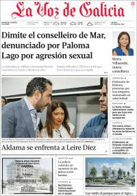 Portada de La Voz de Galicia (Spain)