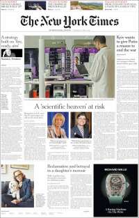 International New York Times