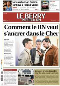 Portada de Berry Republicain (France)