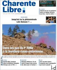 Portada de Charente Libre (France)