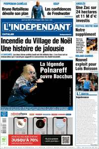 Portada de Le Indépendant (France)