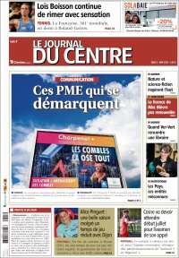 Portada de Le Journal du Centre (France)