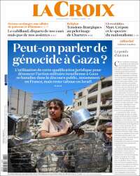 Portada de La Croix (France)