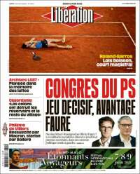 Portada de Libération (France)