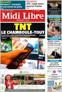 Portada de Midi Libre (France)