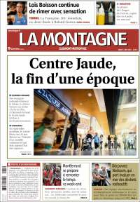 Portada de La Montagne (France)
