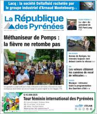 Portada de La République des Pyrénées (France)