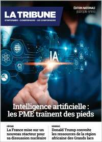 Portada de La Tribune (Francia)