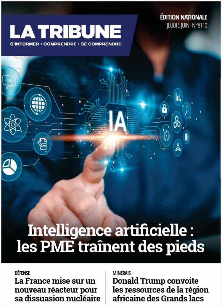 Portada de La Tribune (France)