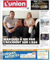 Portada de L'Union (Francia)