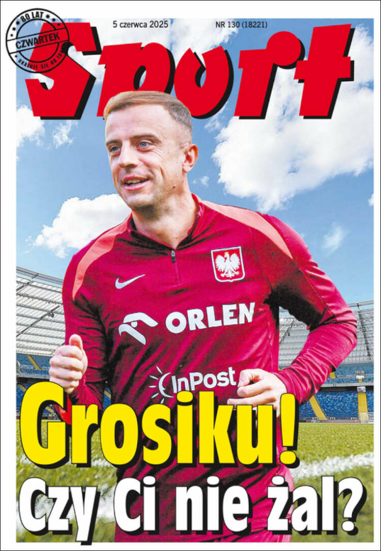 Portada de Katowicki Sport (Pologne)