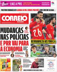 Portada de Correio da Manhã (Portugal)