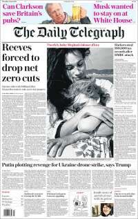 Portada de Daily Telegraph (United Kingdom)