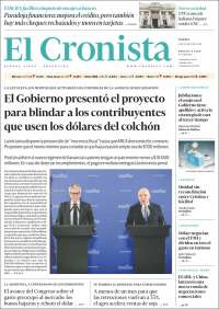 Portada de El Cronista Comercial (Argentina)