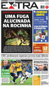 Portada de Extra (Brasil)