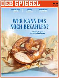 Portada de Der Spiegel (Alemania)