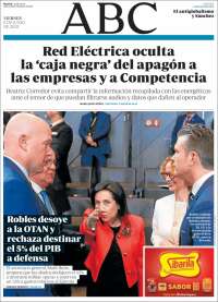 Portada de ABC (Spain)
