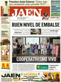 Portada de Diario Jaén (España)