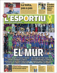 Portada de L'Esportiu (Spain)