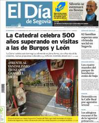 Portada de El Día de Segovia (Spain)