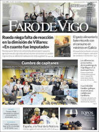 Portada de Faro de Vigo (Spain)