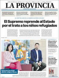 Portada de La Provincia (España)