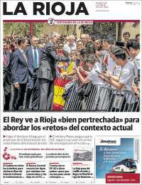 Portada de La Rioja (España)