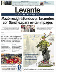 Portada de Levante (Spain)