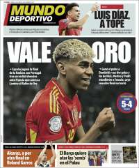 Portada de Mundo Atlético (Spain)