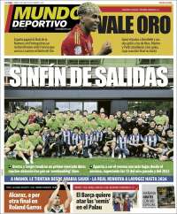 Portada de Mundo Deportivo Gipuzkoa (Spain)