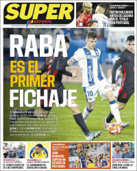 Portada de Superdeporte (Spain)