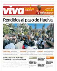 Portada de Viva Huelva (España)
