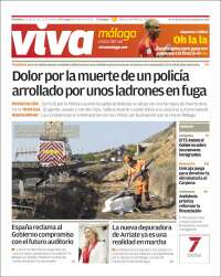 Portada de Viva Málaga (España)