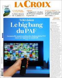 Portada de La Croix (Francia)