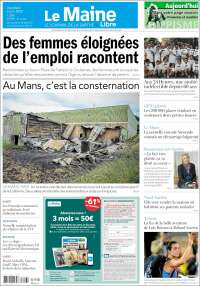 Portada de Le Maine Libre (Francia)