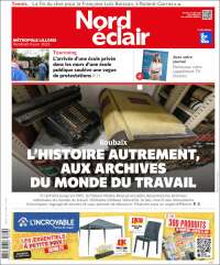 Portada de Nord Éclair (Francia)
