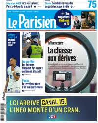 Portada de Le Parisien (Francia)