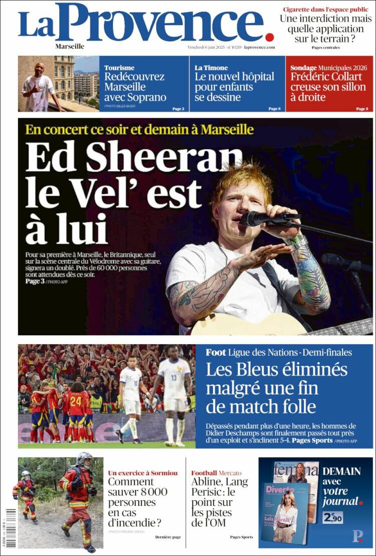 Portada de La Provence (France)