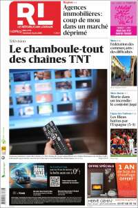 Portada de Le Republicain Lorrain (Francia)