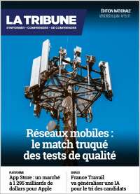 Portada de La Tribune (Francia)