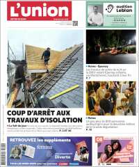 Portada de L'Union (Francia)
