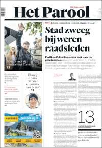 Portada de Het Parool (Netherlands)