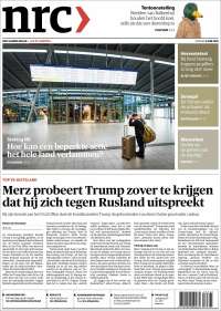 Portada de NRC Handelsblad (Netherlands)