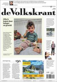 Portada de De Volkskrant (Netherlands)